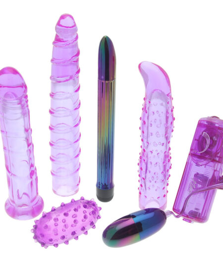 Purple Carnal Collection Sex Kits