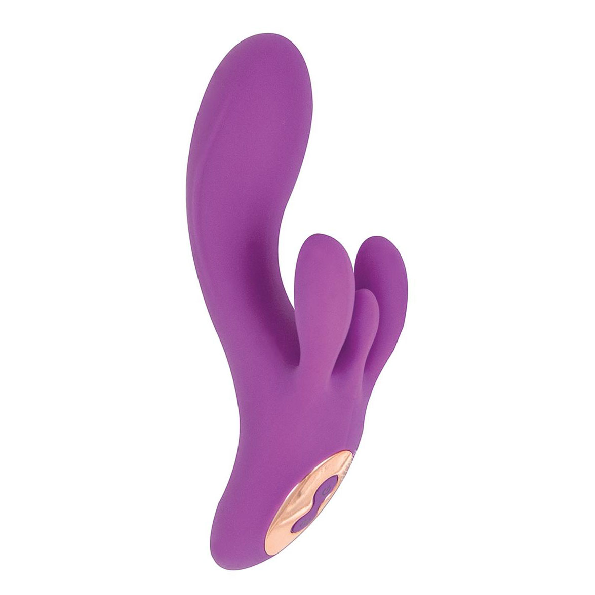 Vibes Of New York Triple Tickler Massager Vibrators With Clit Stims