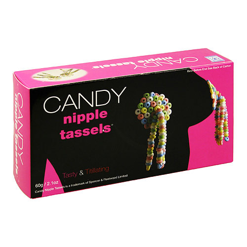 Candy Nipple Tassels Edible Treats