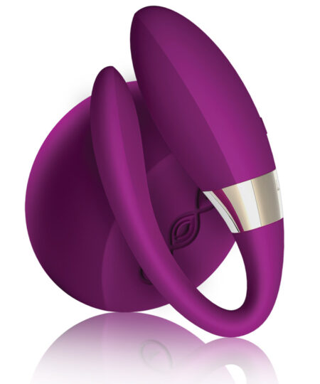 Lelo Tiani Version 2 Deep Rose Luxury Rechargeable Massager Clitoral Vibrators and Stimulators