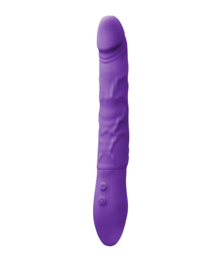 Inya Rechargeable Petite Twister Vibe Purple Penis Vibrators