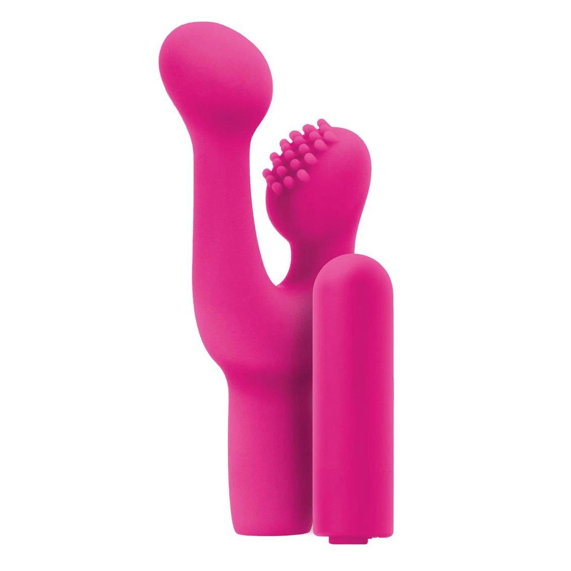 INYA Pink Finger Fun Rechargeable Clitoral Stimulator Clitoral Vibrators and Stimulators