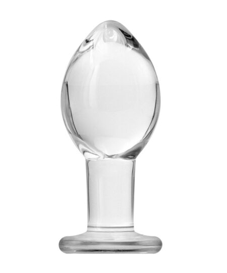 Crystal Premium Glass Large Butt Plug Butt Plugs