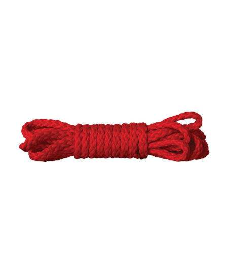 Ouch 1.5 Meters Kinbaku Mini Rope Red Restraints