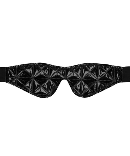 Ouch Black Luxury Eye Mask Masks