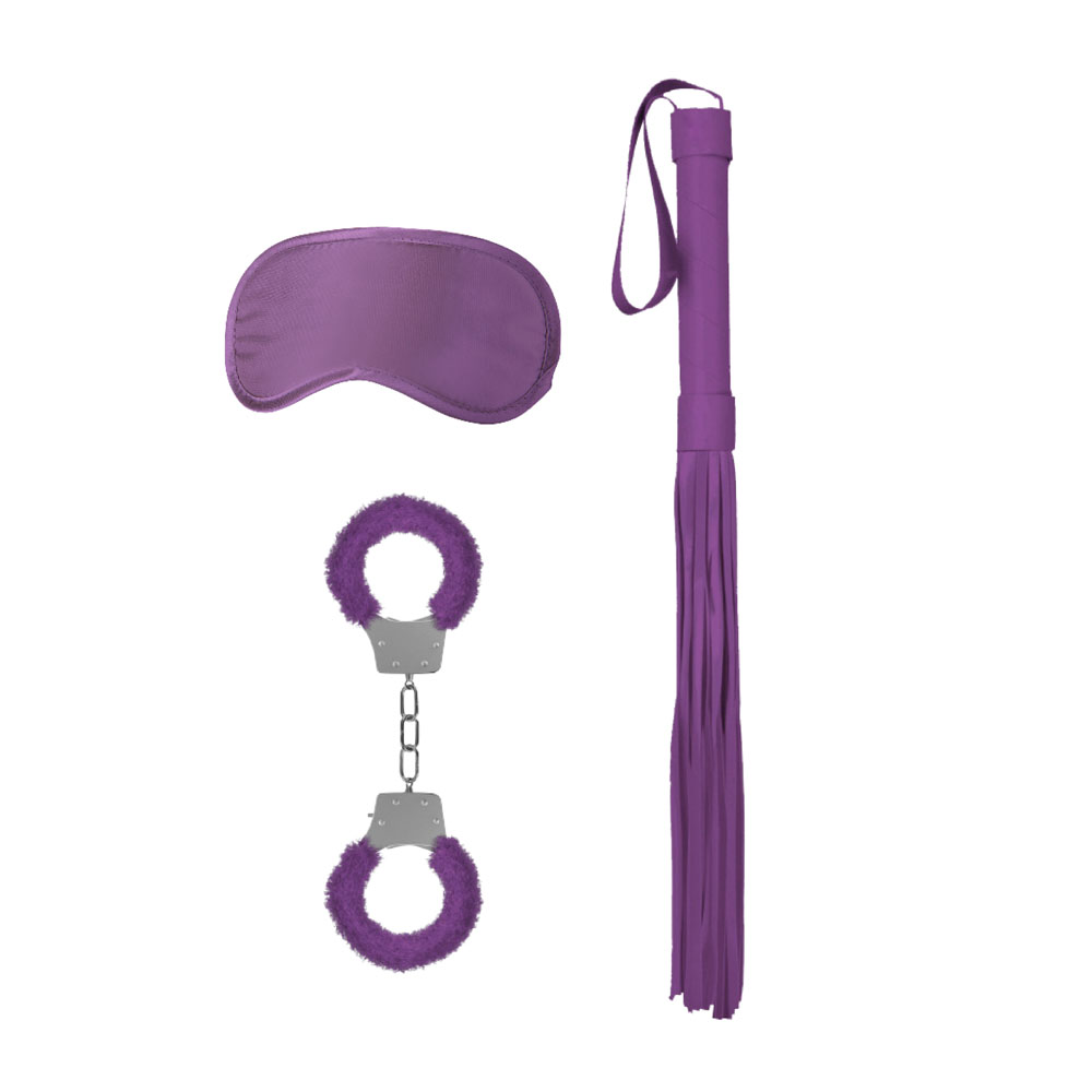 Ouch Introductory Purple Bondage Kit 1 Bondage Kits