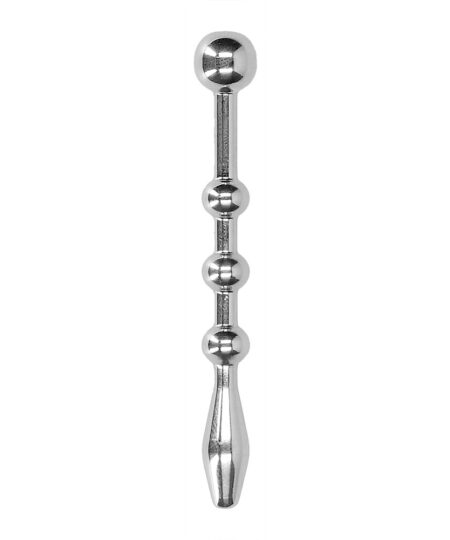 Ouch Urethral Sounding Stainless Steel Plug With Balls Medical Instruments