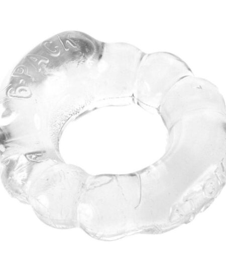 OxBalls Shockingly Superior Clear Cock Ring Love Rings