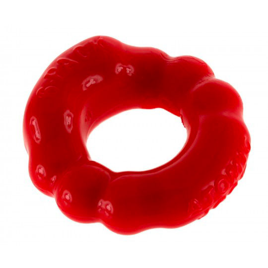 OxBalls Shockingly Superior Red Cock Ring Love Rings
