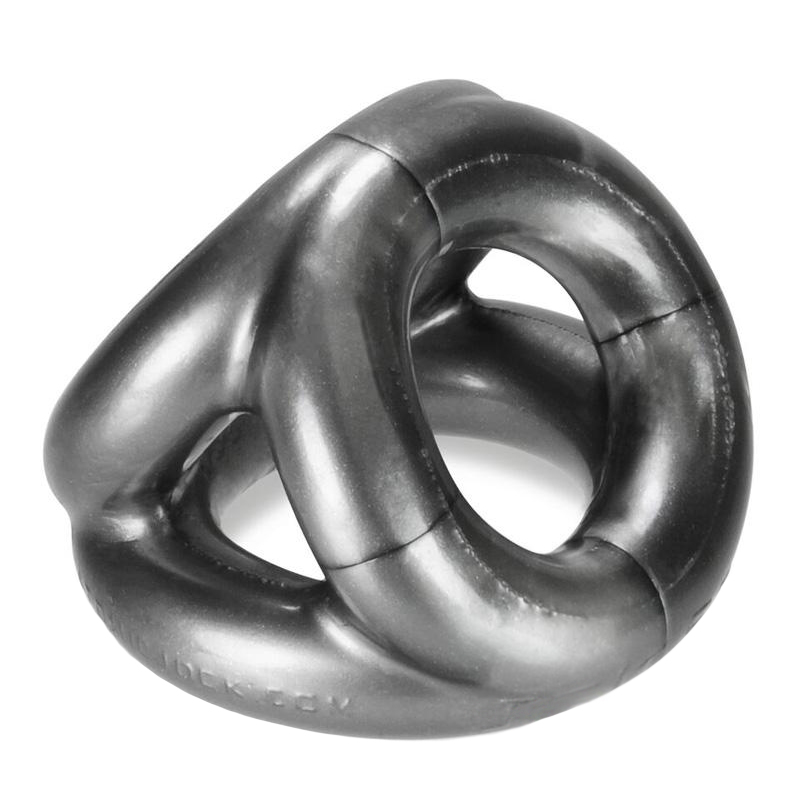 Oxballs TriSport 3 Ring Cocksling Steel Love Rings