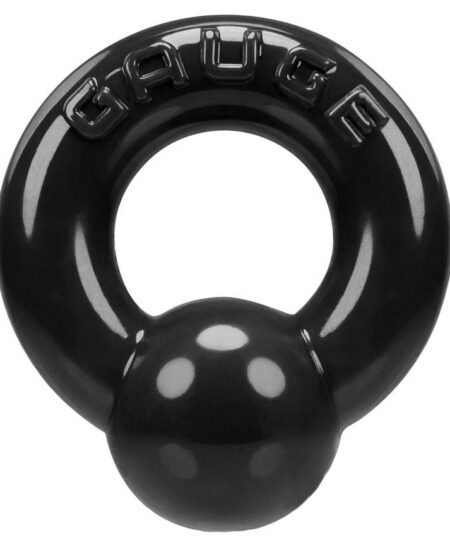 Oxballs Gauge Super Flex Cockring Black Love Rings