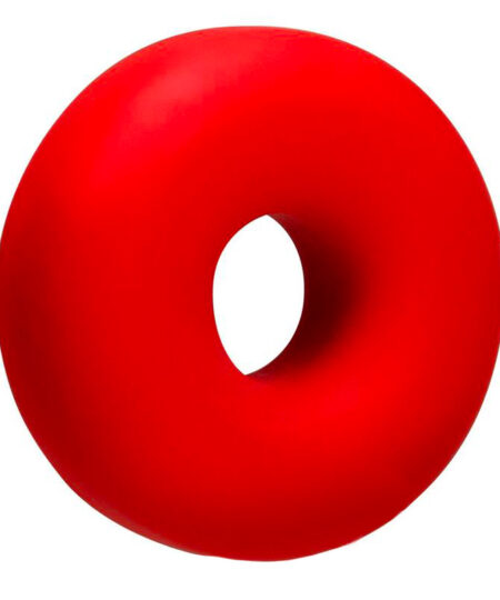 OxBalls Big Ox Super Mega Stretch Silicone Cock Ring Red Love Rings