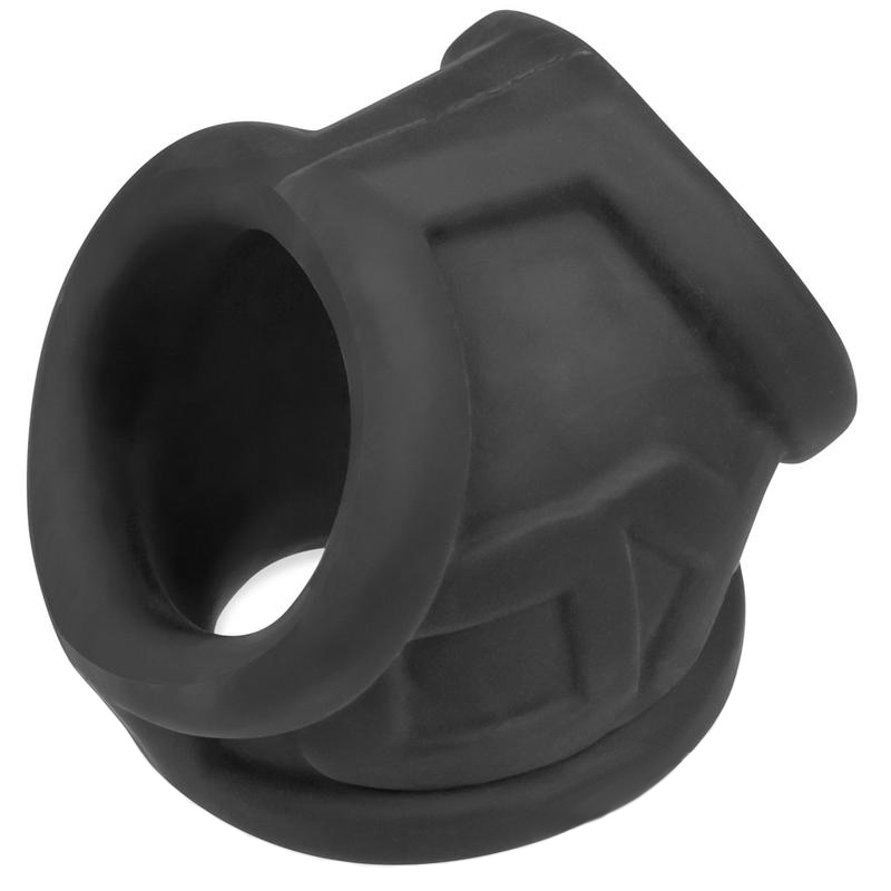 OxBalls Oxsling Silicone Power Sling Black Ice Love Rings