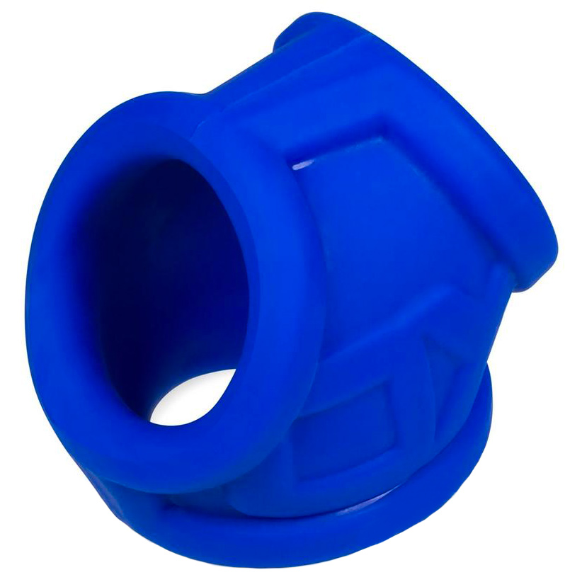 OxBalls Oxsling Silicone Power Sling Blue Ice Love Rings