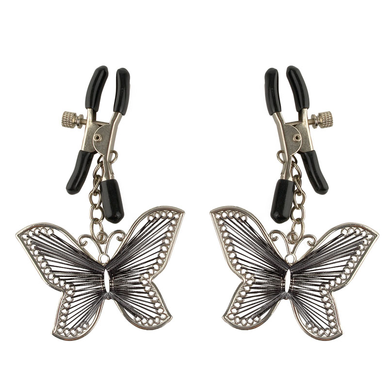 Fetish Fantasy Series  Butterfly Nipple Clamps Fetish Fantasy Series