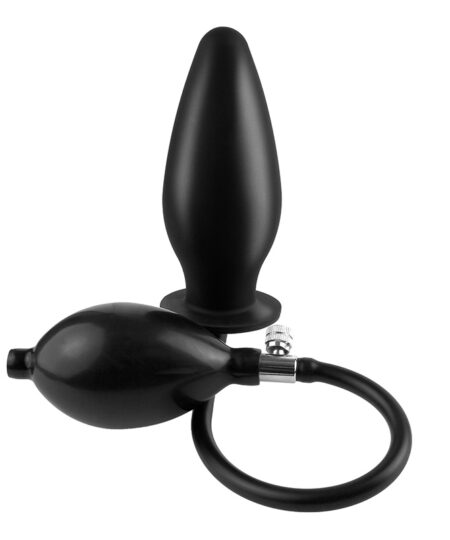 Anal Fantasy Inflatable Silicone Plug 4.25 Inches Anal Inflatables