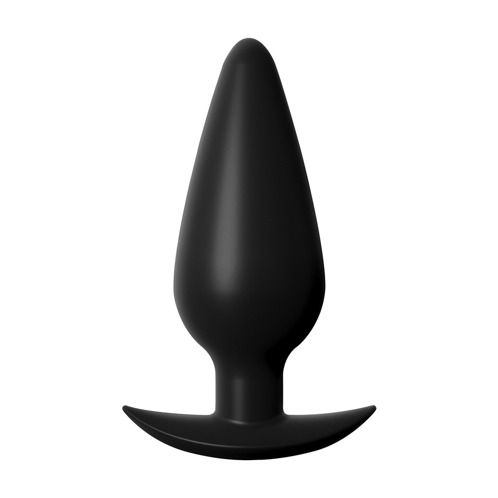 Anal Fantasy Elite Collection Small Weighted Silicone Butt Plug Butt Plugs