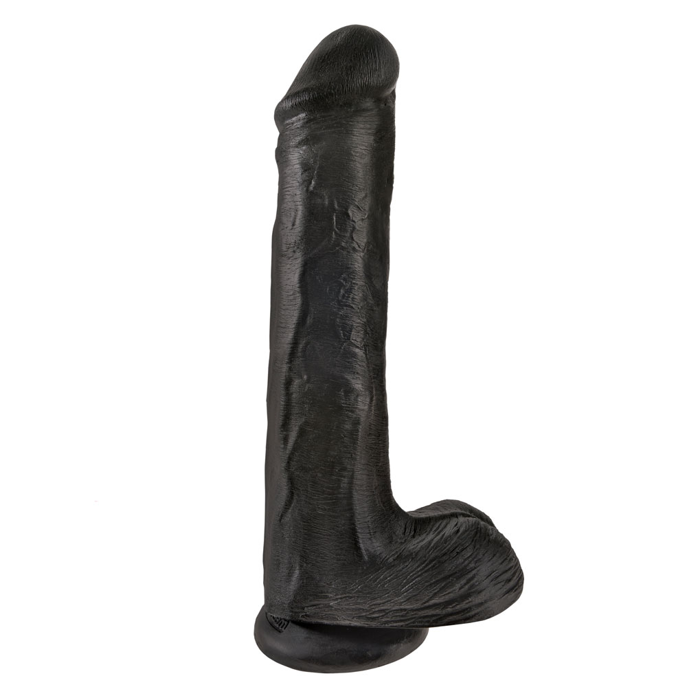 King Cock 13 Inches Cock With Balls and Suction Cup Other Dildos