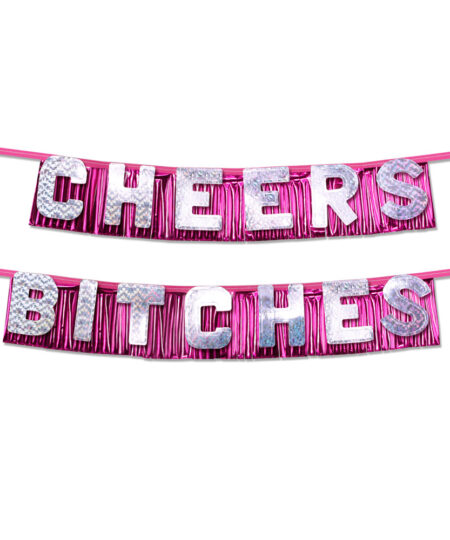 Bachelorette Party Favors Cheers Bitches Party Banner Hen And Stag Nights