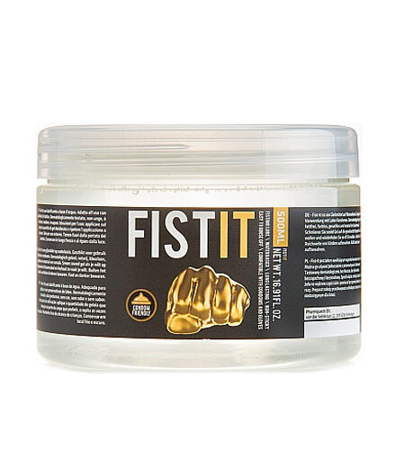 Fist It Water Based 500ml Lubricant Lubricants and Oils