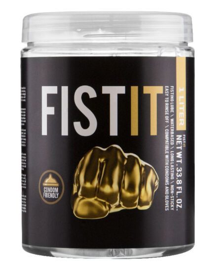 Fist It 1 Litre Jar Of Lubricant Lubricants and Oils