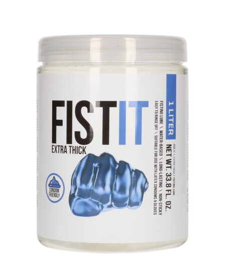 Fist It Extra Thick 1000mls Lubricant Lubricants and Oils