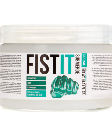 Fist It Submerge Petroleum Jelly 500ml Lubricants and Oils