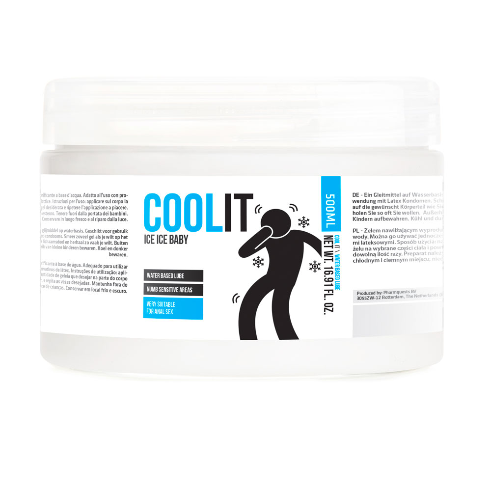 Cool It Ice Ice Baby Lubricant 500 ml Lubricants and Oils