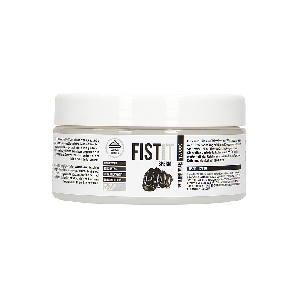 Fist it Sperm Lubricant 300ml Lubricants and Oils