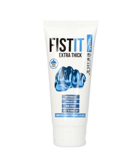 Fist It Extra Thick 100ml Lubricant Lubricants and Oils