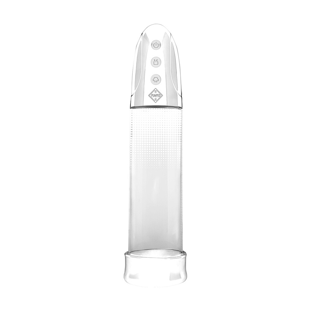 Pumped Automatic Rechargeable Luv Pump Penis Enlargers