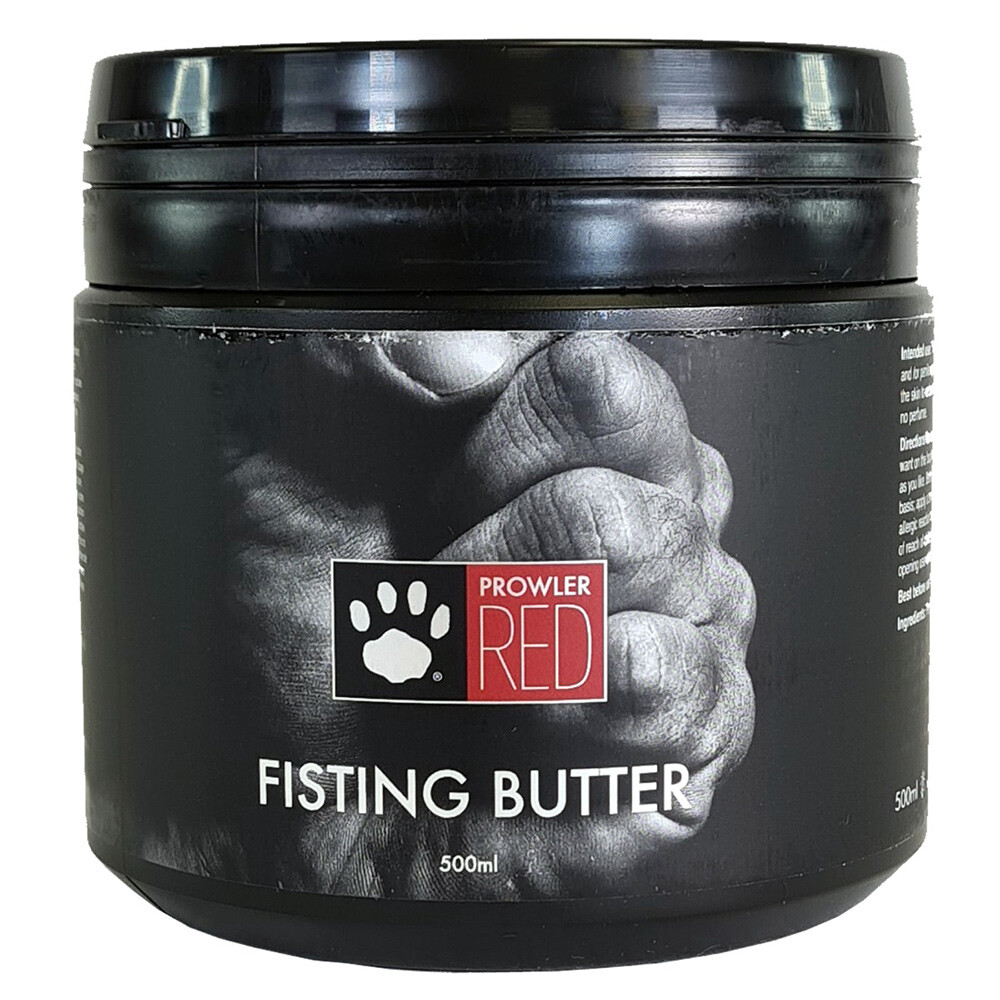 Prowler Red Fisting Butter 500ml Anal Lubricants