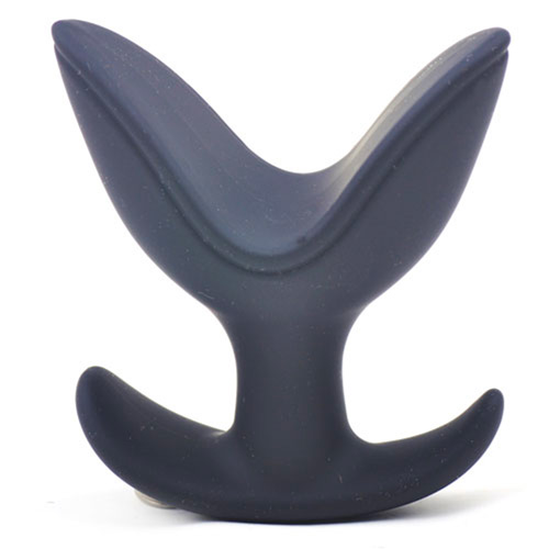 Black Silicone Ass Anchor Butt Plug Tunnel and Stretchers