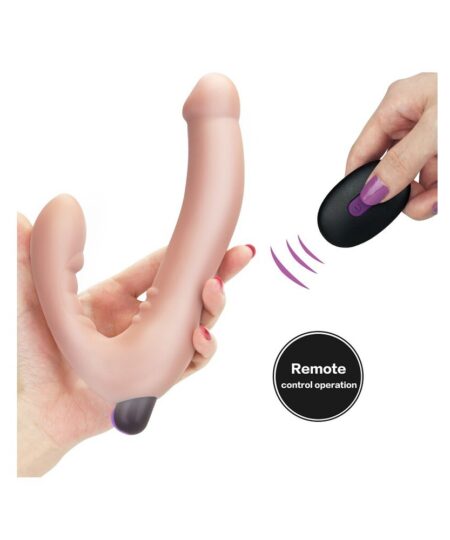 Lovetoy Remote Control iJoy Strapless Strap On Strapless Strap Ons