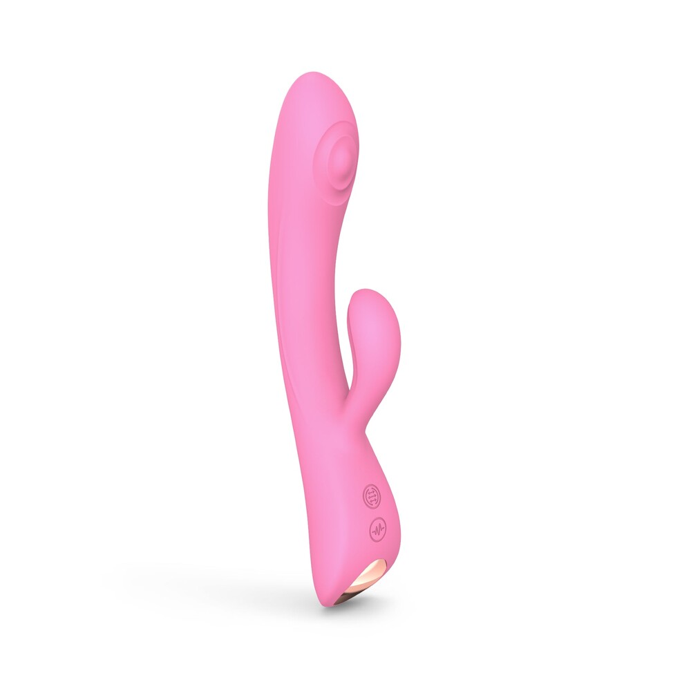 Love To Love Bunny And Clyde Tapping Rabbit Vibrator Pink Bunny Vibrators