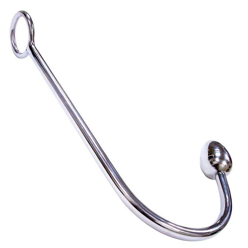 Rouge Stainless Steel Anal Hook Anal Probes