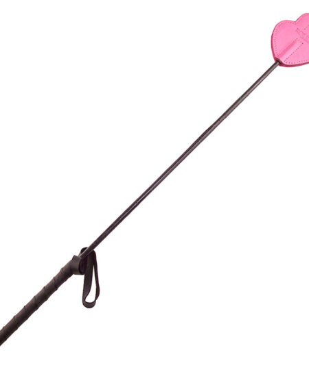 Rouge Garments Hand Riding Crop Pink Whips