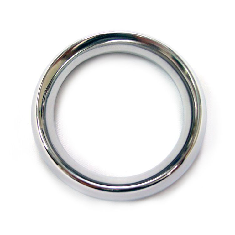Rouge Stainless Steel Doughunt Cock Ring 45mm Bondage Cock Rings