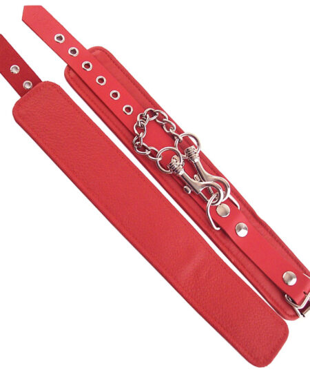 Rouge Garments Ankle Cuffs Red Restraints