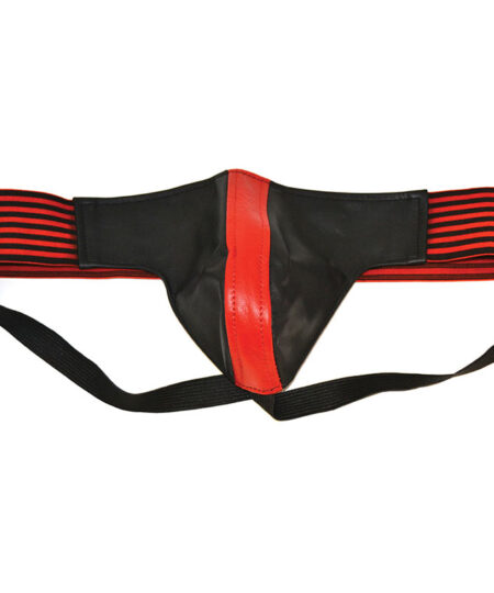Rouge Garments Jock Black And Red Male