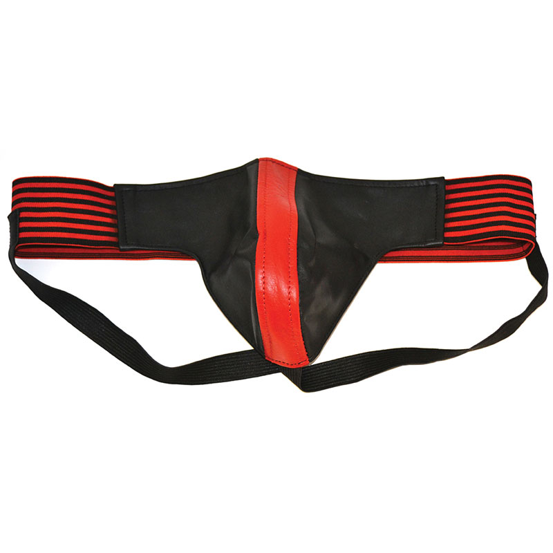 Rouge Garments Jock Black And Red Male
