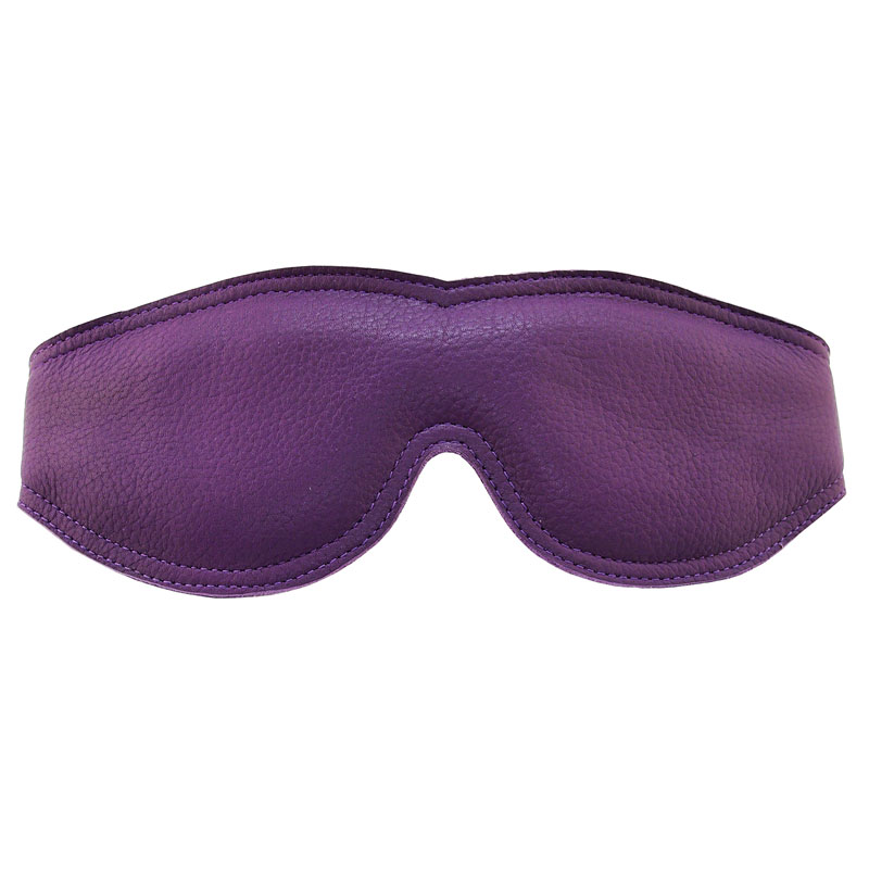 Rouge Garments Large Purple Padded Blindfold Masks