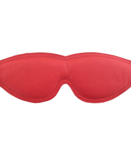 Rouge Garments Large Red Padded Blindfold Masks