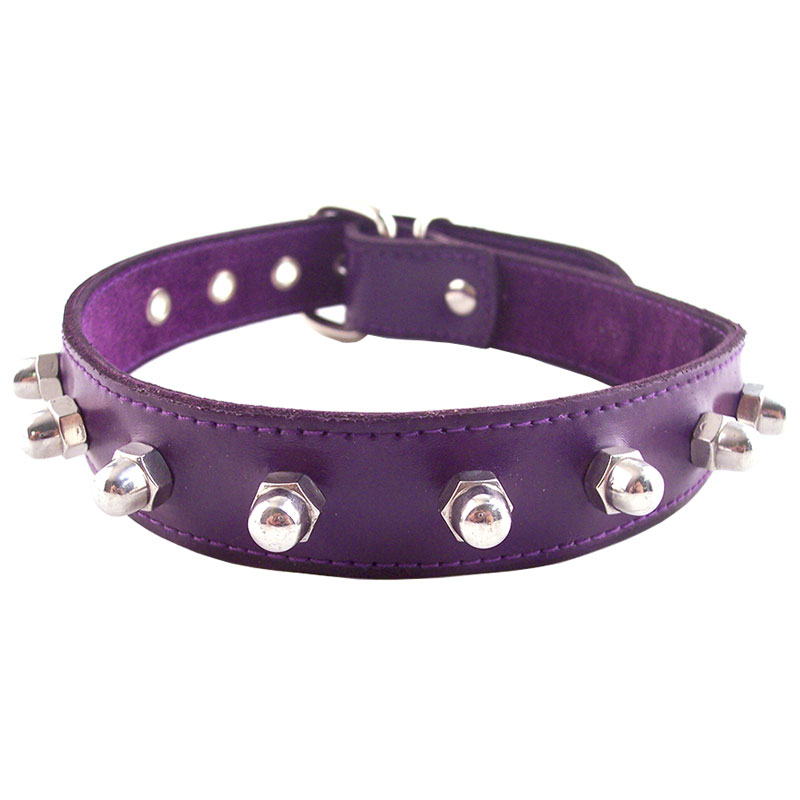 Rouge Garments Purple Nut Collar Collars
