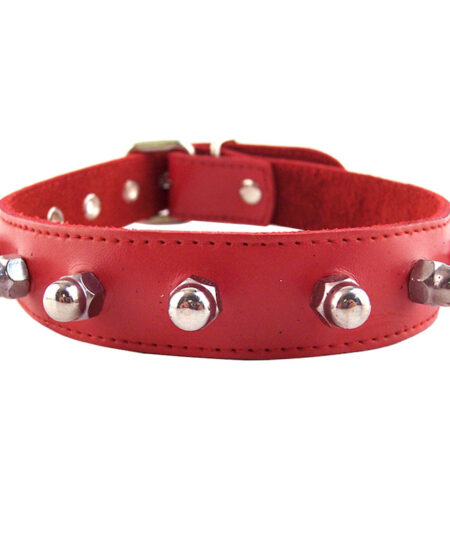 Rouge Garments Red Nut Collar Collars