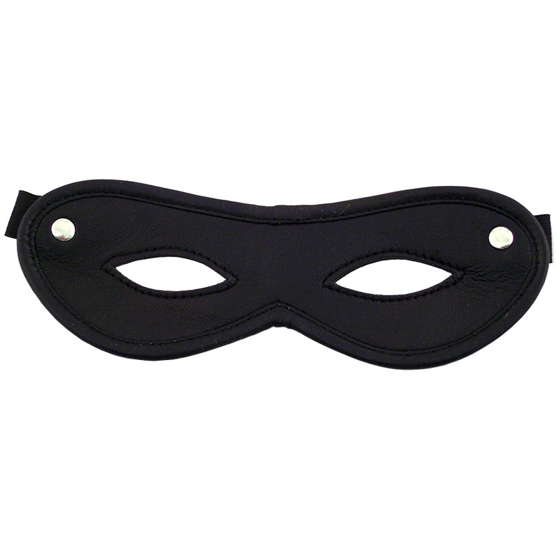 Rouge Garments Open Eye Mask Black Masks