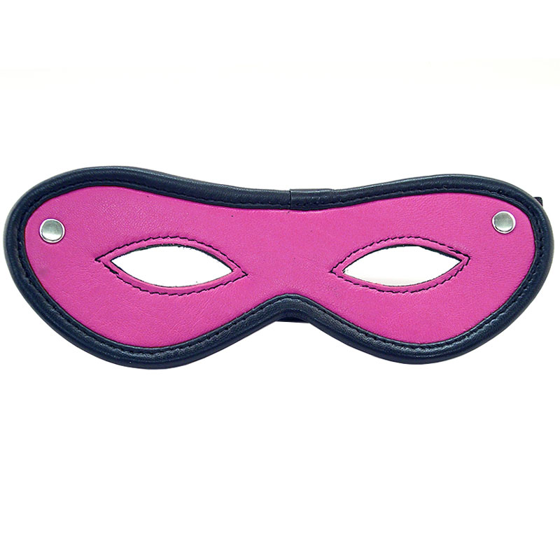 Rouge Garments Open Eye Mask Pink Masks