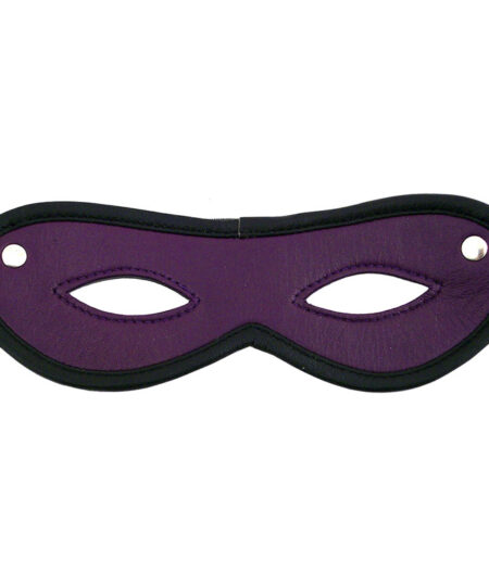 Rouge Garments Open Eye Mask Purple Masks
