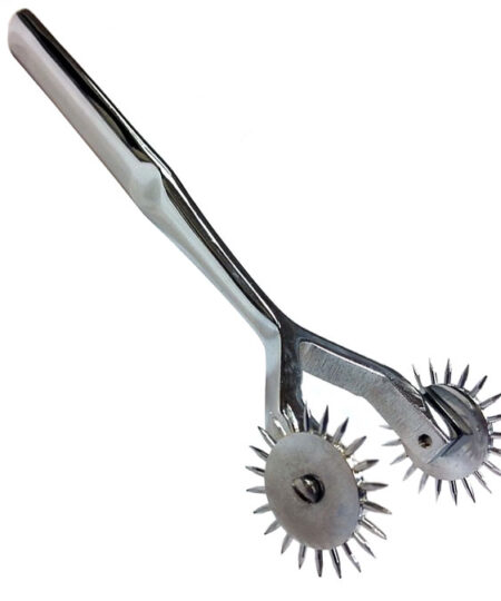 Rouge Stainless Steel Double Pinwheel Medical Instruments