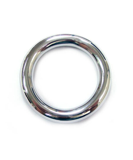 Rouge Stainless Steel Round Cock Ring 45mm Bondage Cock Rings